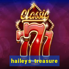 haileys treasure adventure code